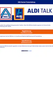 ALDI TALK Aktivierung screenshot 5