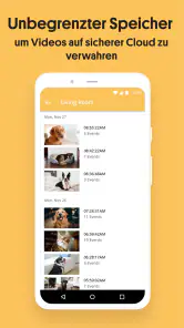 Alfred: Videoüberwachung screenshot
