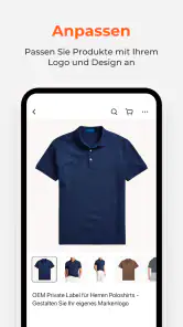 Alibaba.com - B2B-Marktplatz screenshot