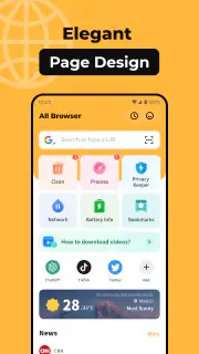 All Browser screenshot 1