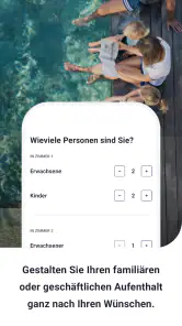 ALL.com: Hotel weltweit buchen screenshot
