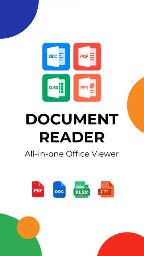 All Document Reader and Viewer screenshot 1