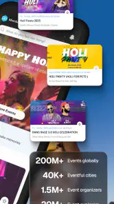 All Events in the City screenshot