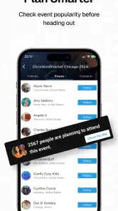 All Events in the City screenshot