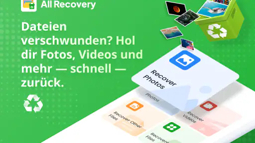 All Recovery screenshot 1