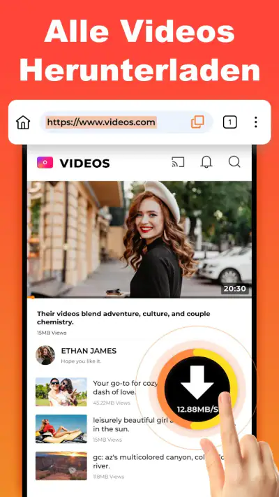 All Video Downloader screenshot 1