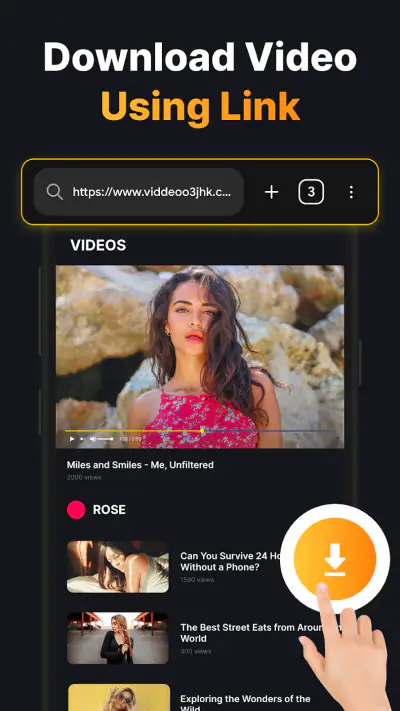 All Video Downloader: Play MP4 screenshot 1