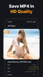 All Video Downloader: Play MP4 screenshot 4