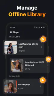 All Video Downloader: Play MP4 screenshot 6