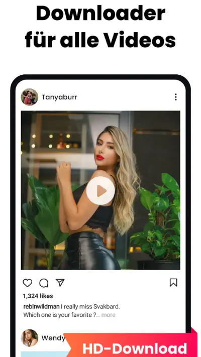 All Video Downloader & Player screenshot 1