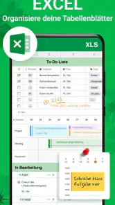 Alle Dokumente Leser: PDF, XLS screenshot