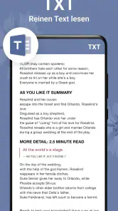 Alle Dokumente Leser: PDF, XLS screenshot