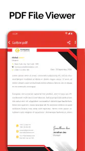 Alle Dokumentenlser PDF-Viewer screenshot