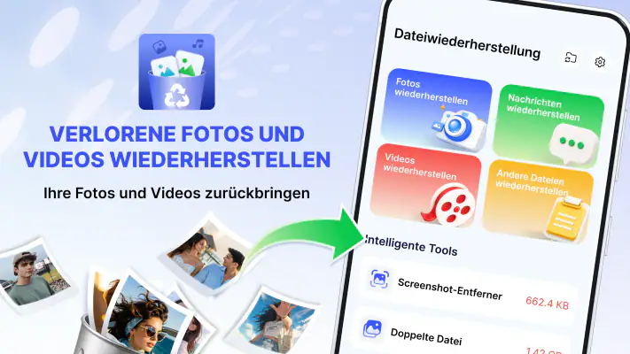 Alle Fotos & Videos Retten screenshot 1