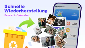 Alle Fotos Wiederherstellen screenshot 1