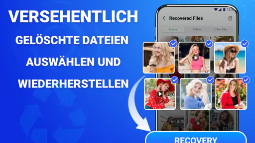 Alle Fotos Wiederherstellen screenshot