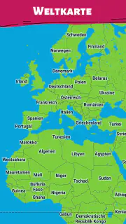 Alle Länder – Weltkarte screenshot 7