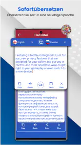 Alle Sprachen Übersetzer App screenshot