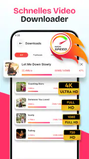 Alle Video-Downloader screenshot 2