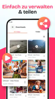 Alle Video-Downloader screenshot 6