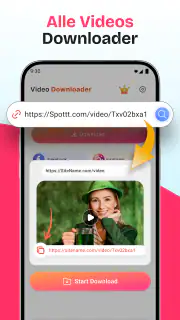 Alle Video-Downloader screenshot 7