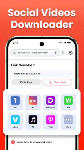 Alle Video-Downloader  Anysave screenshot 1