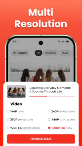 Alle Video-Downloader  Anysave screenshot