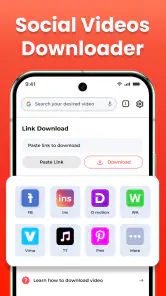 Alle Video-Downloader  Anysave screenshot
