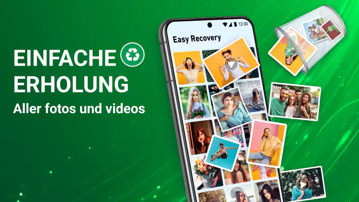 Alle Wiederherstellungen Fotos screenshot 1