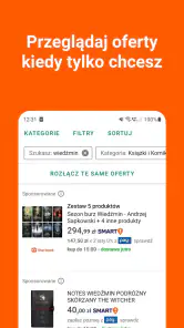 Allegro: zakupy online screenshot