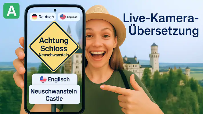 Alles Sprachen Übersetzer screenshot 1