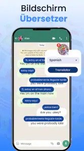 Alles Sprachen Übersetzer screenshot