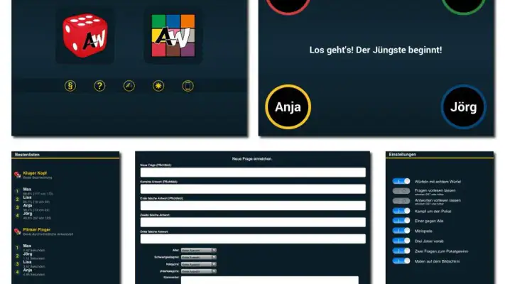 Alleswisser screenshot 1