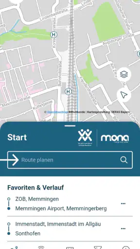 Allgäu/BayerischSchwaben Mobil screenshot 1