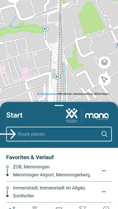 Allgäu/BayerischSchwaben Mobil screenshot 1