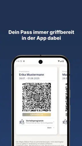 Allgäu Walser Pass screenshot 1