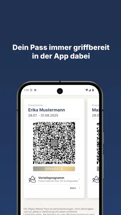 Allgäu Walser Pass screenshot 1