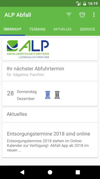 ALP Abfall screenshot 1
