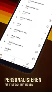 Alte Telefon Klingeltöne screenshot 2