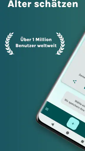 Alter erraten. Wie alt bin ich screenshot 1