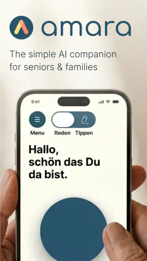 Amara - Digitaler Begleiter screenshot 1