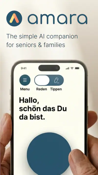 Amara - Digitaler Begleiter screenshot 1