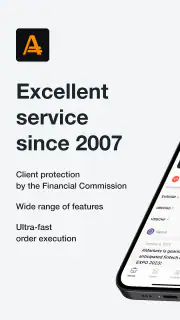 AMarkets: Trading & Investing screenshot 1