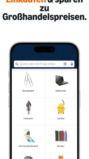 Amazon Business: B2B-Einkauf screenshot 1
