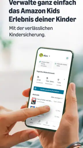 Amazon Kids Eltern Dashboard screenshot 1