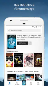 Amazon Kindle screenshot