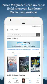 Amazon Kindle screenshot