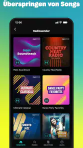 Amazon Music: Podcasts & Musik screenshot