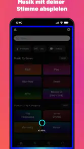 Amazon Music: Podcasts & Musik screenshot