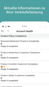 Amazon Seller screenshot